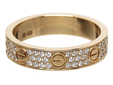 alliance femme cartier